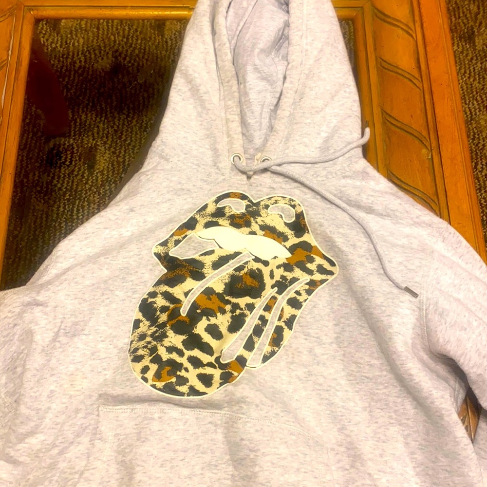 F21 Graphic Hoodie